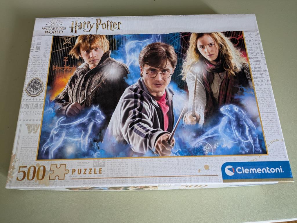 Puzzel Harry Potter 500 stukken, Ophalen of Verzenden, 500 t/m 1500 stukjes, Zo goed als nieuw, Legpuzzel