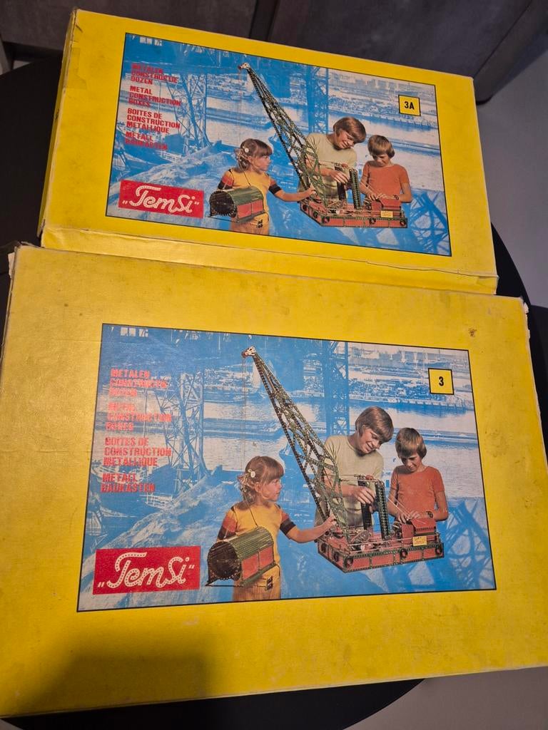 Meccano Temsi, Enlèvement ou Envoi