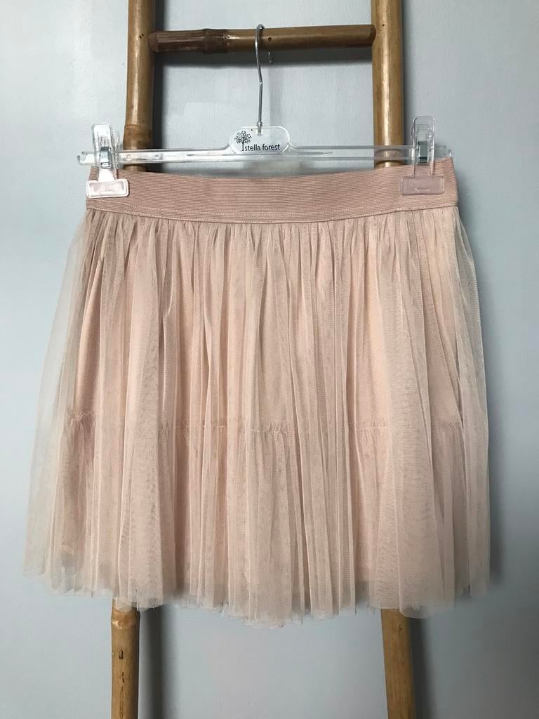 Jennyfer korte lichtroze tule rok, maat M., Kleding | Dames, Maat 38/40 (M), Zo goed als nieuw, Jennyfer, Roze