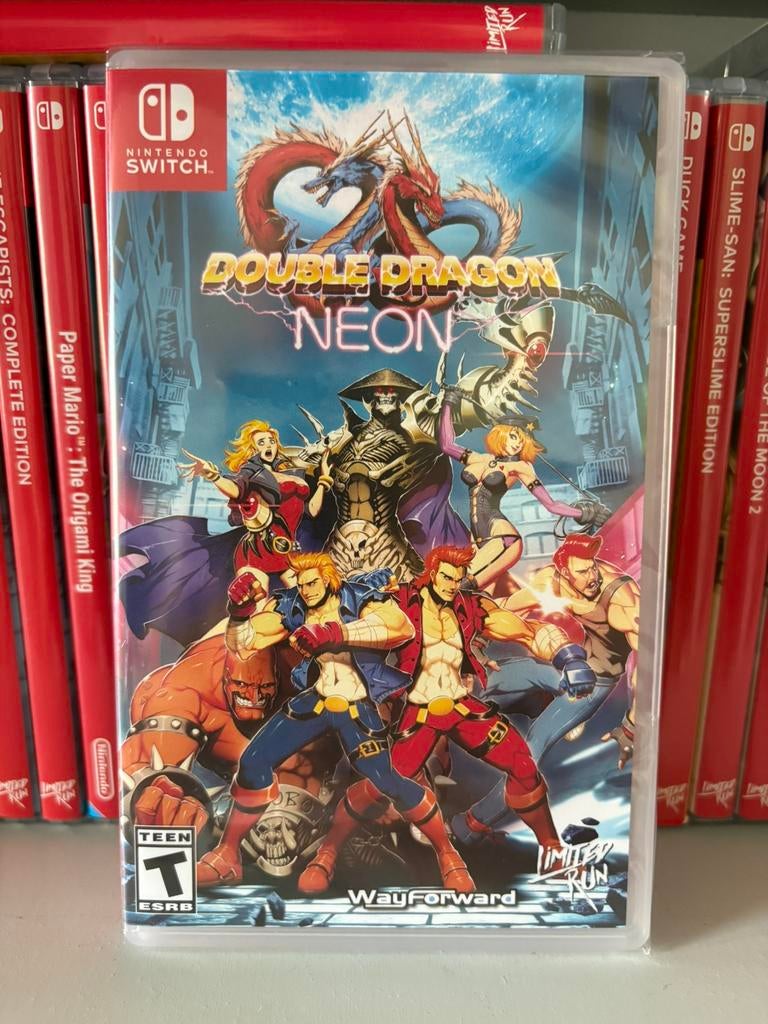 Double Dragon Neon (Nintendo Switch), Enlèvement ou Envoi, Neuf