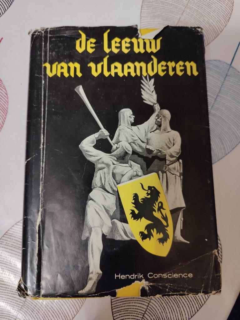 de leeuw van Vlaanderen   Hendrik Conscience, Antiek en Kunst, Ophalen of Verzenden