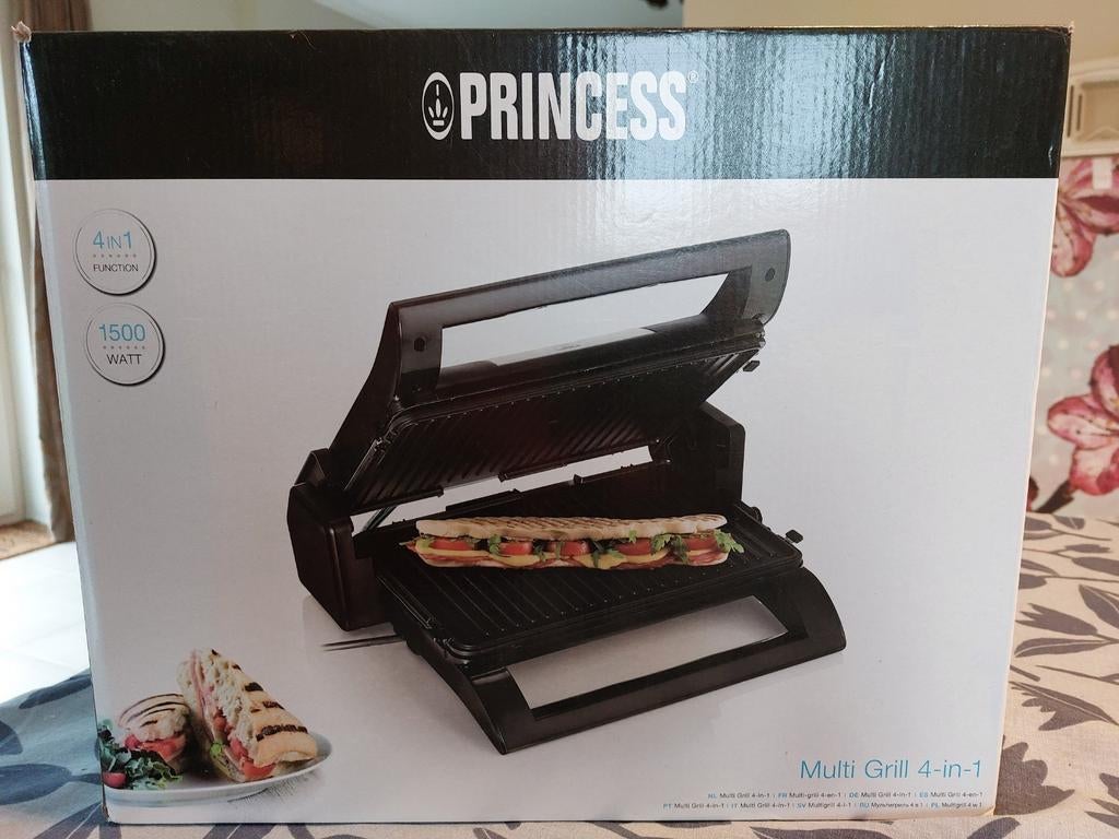 Princess multi grill 4 in 1, Ophalen, Nieuw