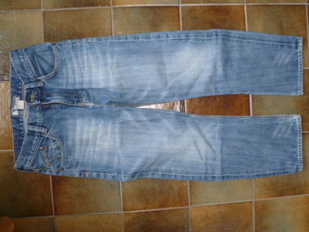 jongens jeans denim, H&M, maat 146, Enlèvement ou Envoi, H&M
