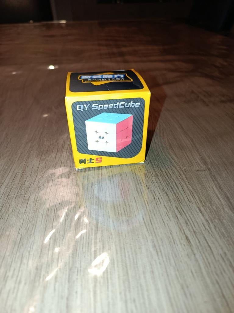 Rubix-kubus, Zo goed als nieuw