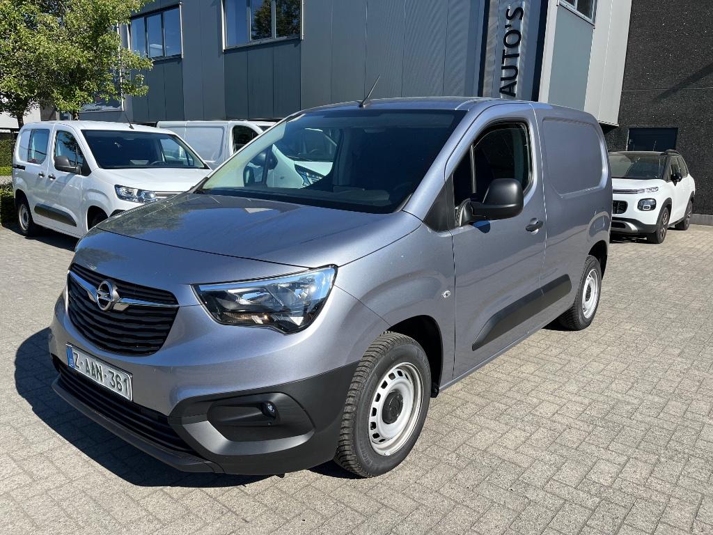 Opel Combo lichtevracht airco cruis pdc euro 6d lez onbeperk, Auto's, Voorwielaandrijving, 4 deurs, 4 cilinders, 102 kW