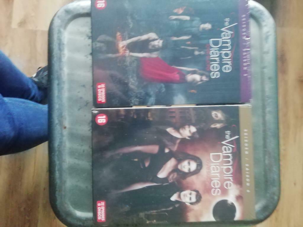 Vampire diaries - de complete serie, À partir de 16 ans, Enlèvement ou Envoi, Horreur