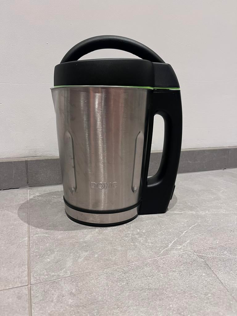 Zo goed als nieuw: soepmaker Domo, 1 à 2 litres, Enlèvement, Comme neuf, 3 vitesses ou plus