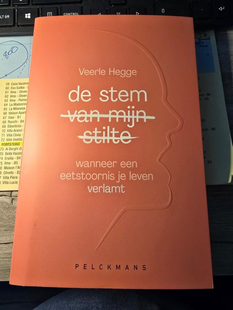 De stem van mijn stilte, Enlèvement, Neuf, Belgique