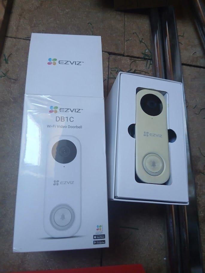 sonnette, Enlèvement ou Envoi, Compatible avec les smartphones, Comme neuf, Sans fil