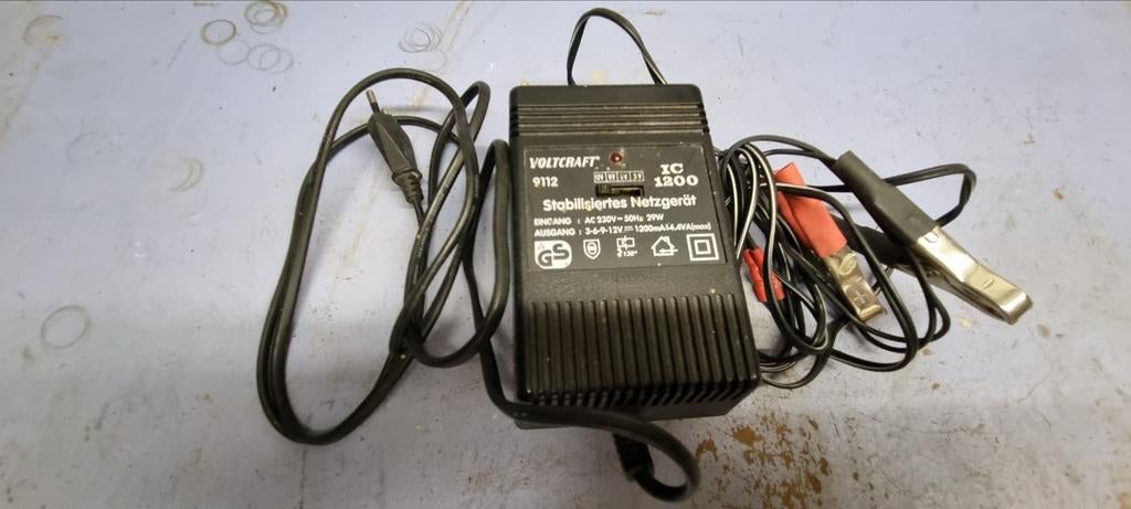 Optimiser chargeur batteries 3v, 6v, 12v, 24 v, Enlèvement