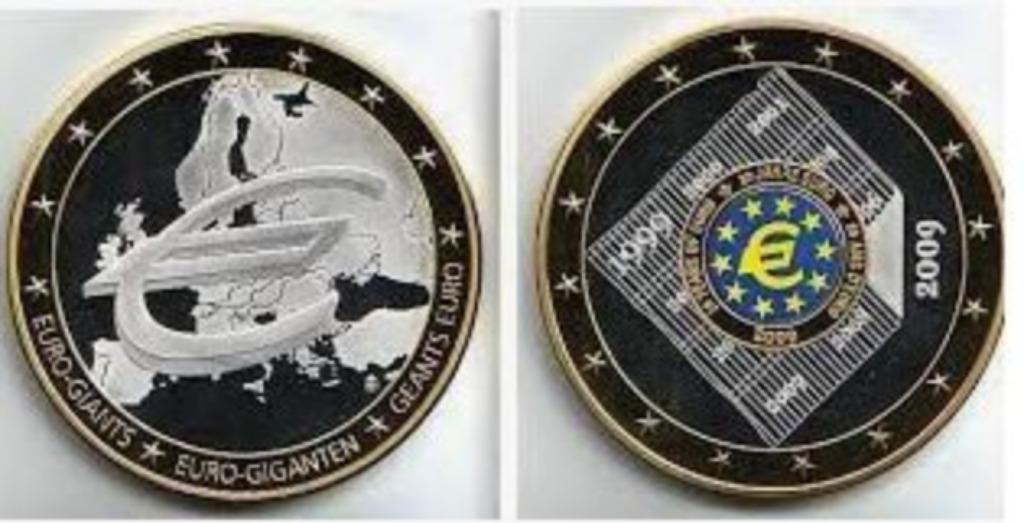 Eurogigant 10jaar euro 2009, Ophalen