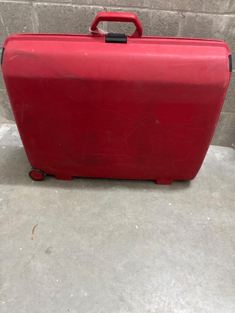 Reiskoffer, Plastique dur, Enlèvement, Utilisé, 60 à 70 cm