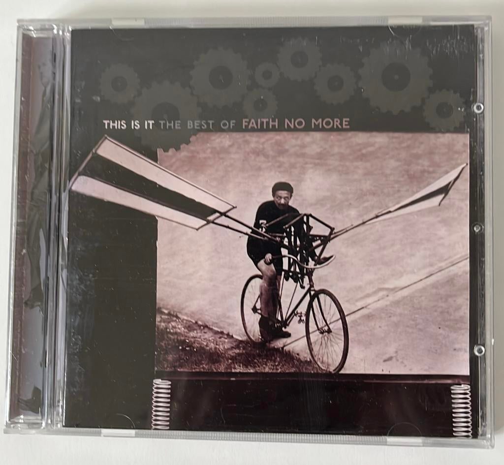 This is it - The best of Faith No More - CD, Ophalen of Verzenden, Zo goed als nieuw