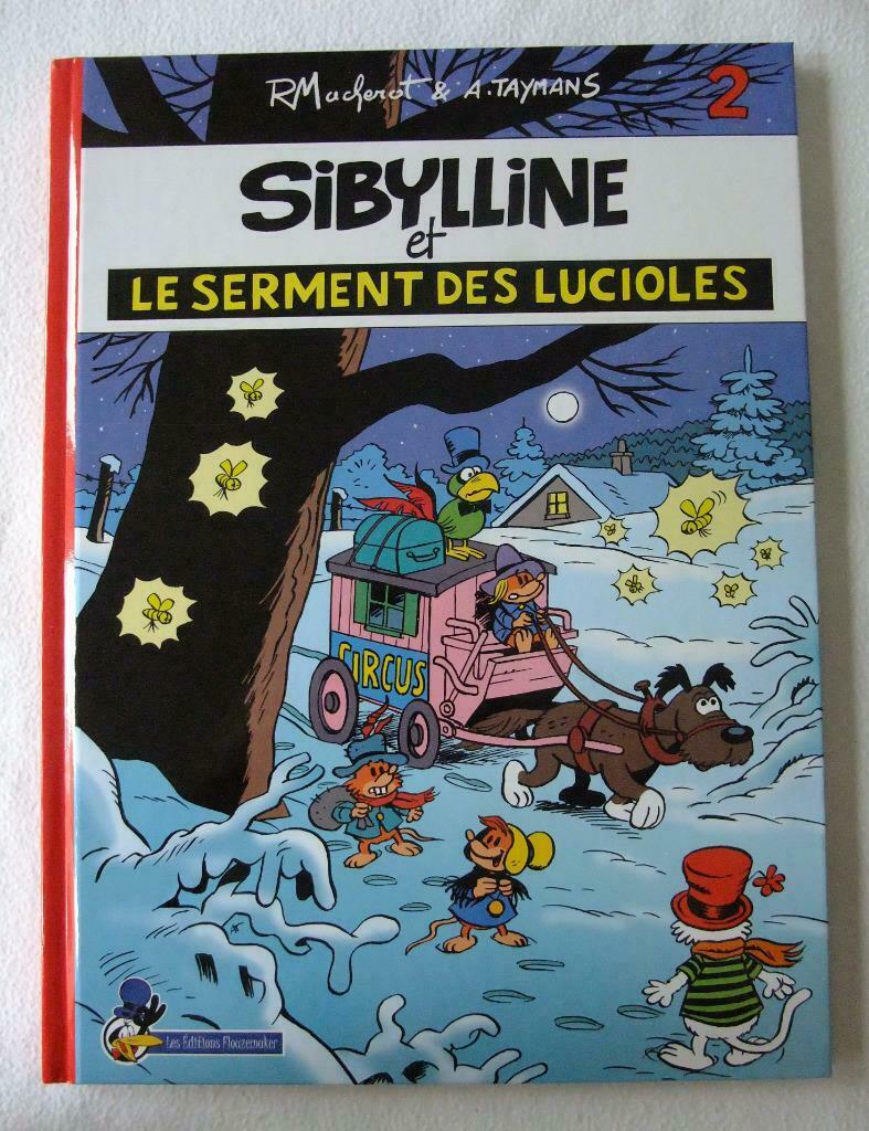 HC: Sibylline 2: Le serment des lucioles - 1ste druk - NIEUW, Eén stripboek, Ophalen of Verzenden, Nieuw