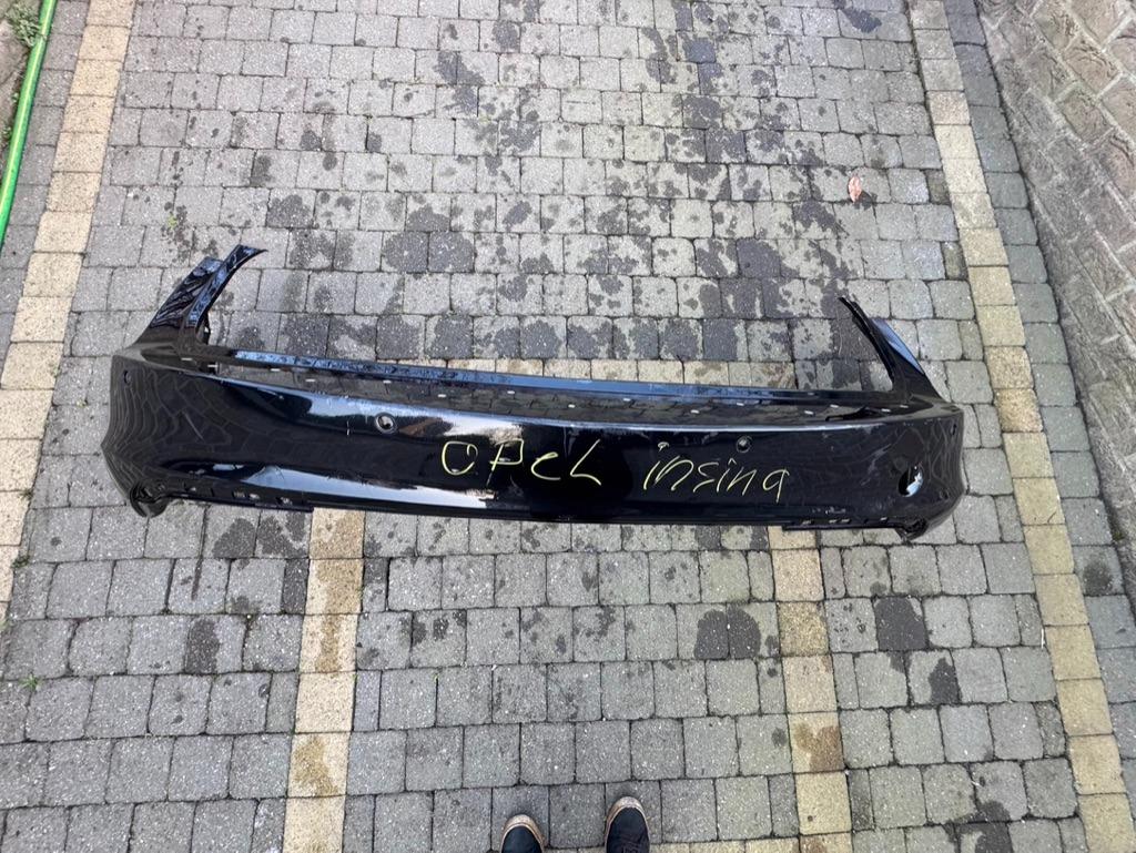 Opel insignia achterbumper, Auto-onderdelen, Ophalen, Gebruikt, Opel, Achter