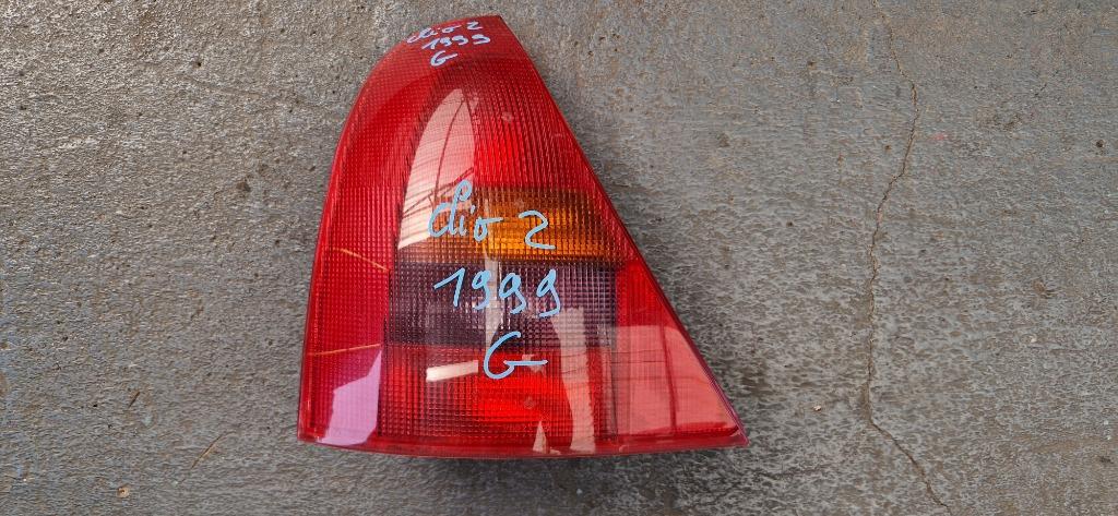 Feux arriere gauche RENAULT CLIO 2 phase 1 1999 feu optique, Enlèvement, Renault