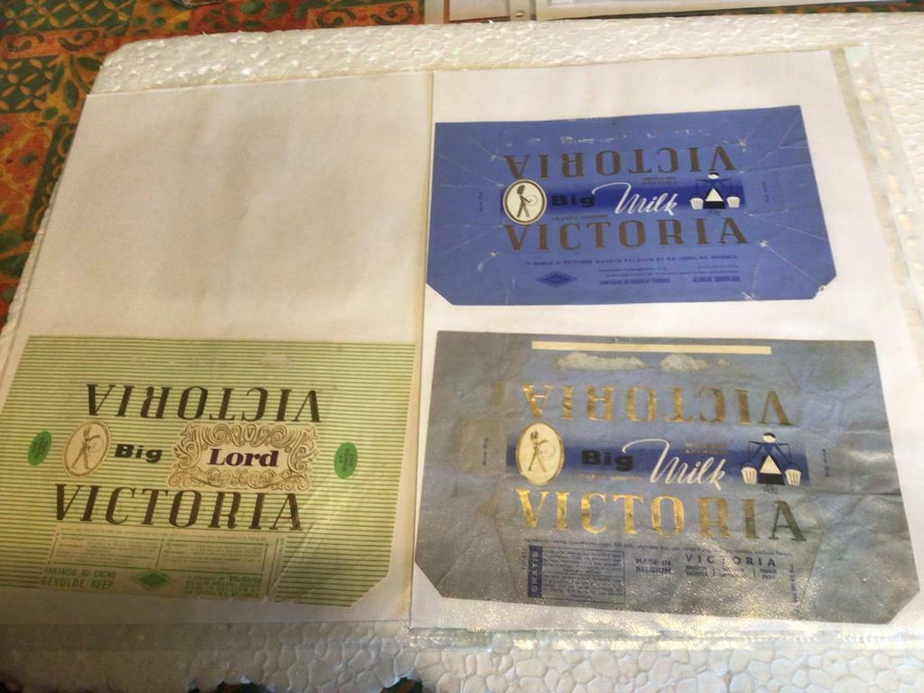 Emballages de chocolat Victoria (w6), Enlèvement ou Envoi, Utilisé, Emballage