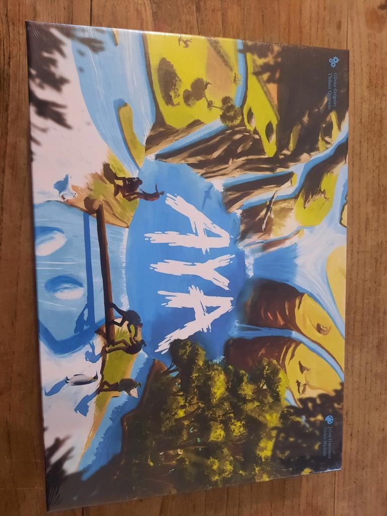 Aya, bordspel, Ophalen, Nieuw, Ontdekken