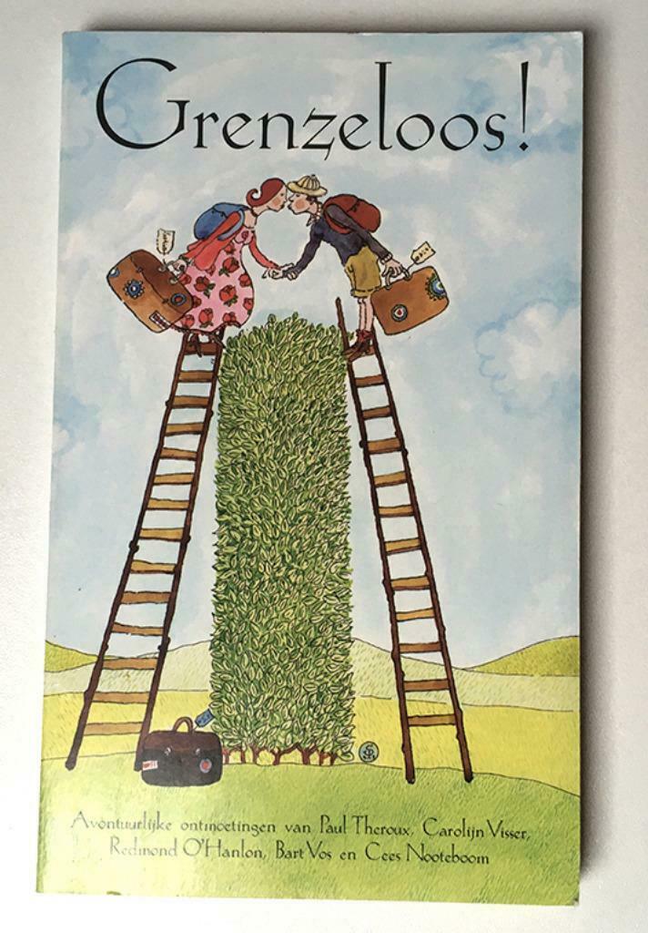 GRENZELOOS!, Ophalen of Verzenden, Gelezen, THEROUX, PAUL, NOOTEBOOM, CEES, O'HANLON, REDMOND ETC.