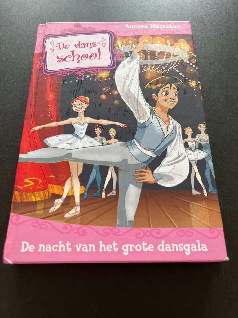 Aurora Marsotto - De nacht van het grote dansgala, Enlèvement ou Envoi, Fiction général, Utilisé, Aurora Marsotto