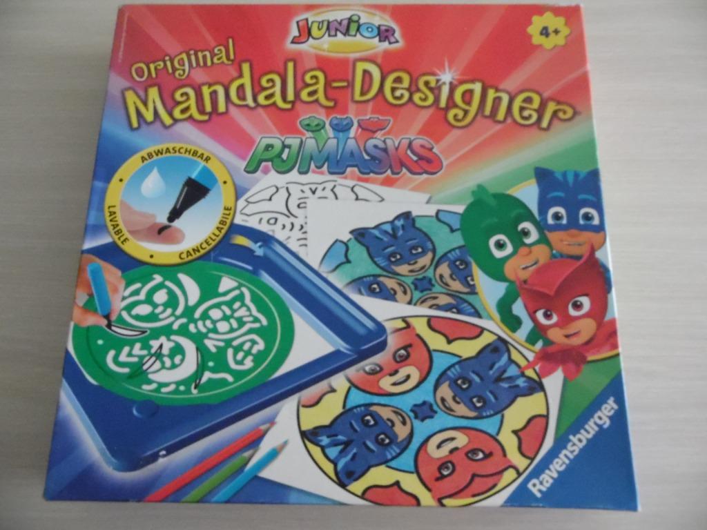 MANDALA     PYJAMASQUES       RAVENSBURGER, Enfants & Bébés, Jouets | Éducatifs & Créatifs, Comme neuf, Bricolage, Enlèvement ou Envoi
