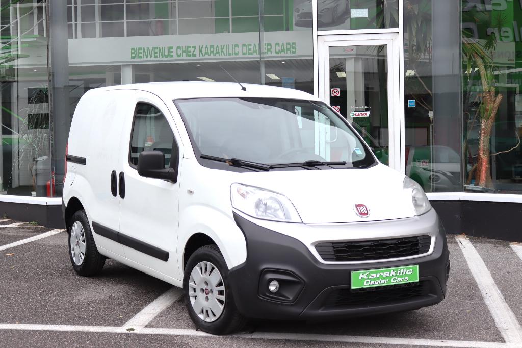FIAT FIORINO 1.3JTD 80CV 2 PLACES GPS TVAC, Autos, Fiat, 1224 kg, Autres modèles, Achat, Entreprise