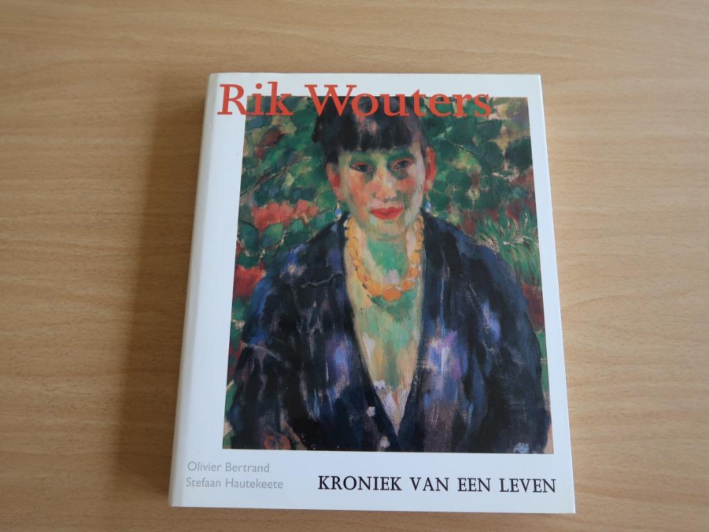 Rik Wouters / Kroniek van een leven, Boeken, Ophalen