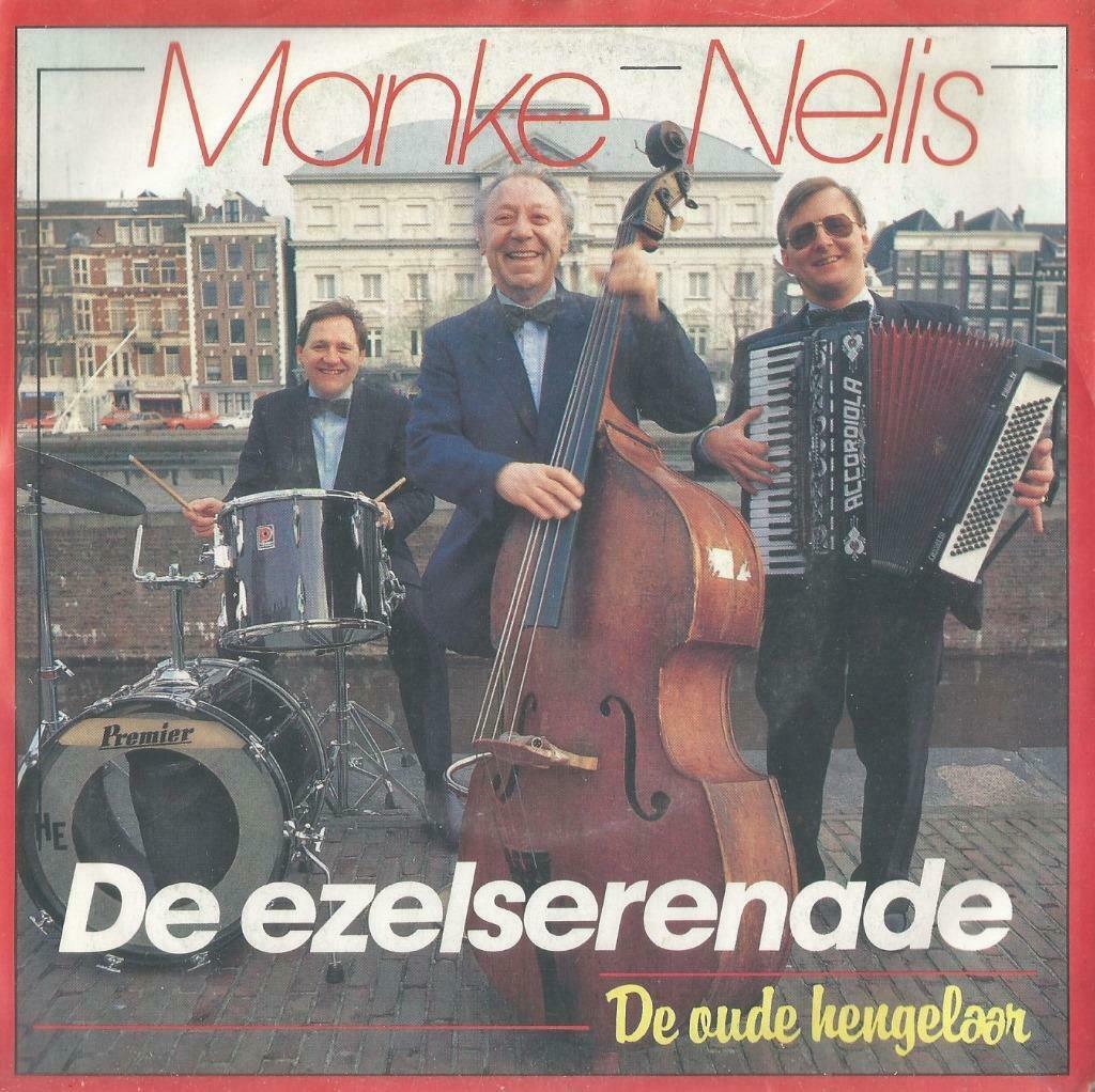 Manke Nelis – De ezelserande / De oude hengelaar - Single, Gebruikt, 7 inch, Single, Ophalen of Verzenden