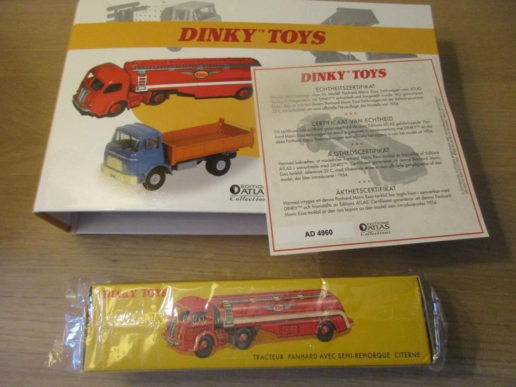 DINKY TOYS Editions Atlas, Enlèvement ou Envoi, Neuf, Bus ou Camion