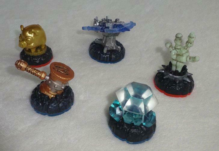 Skylanders - type "voorwerpen", Enlèvement ou Envoi, Utilisé