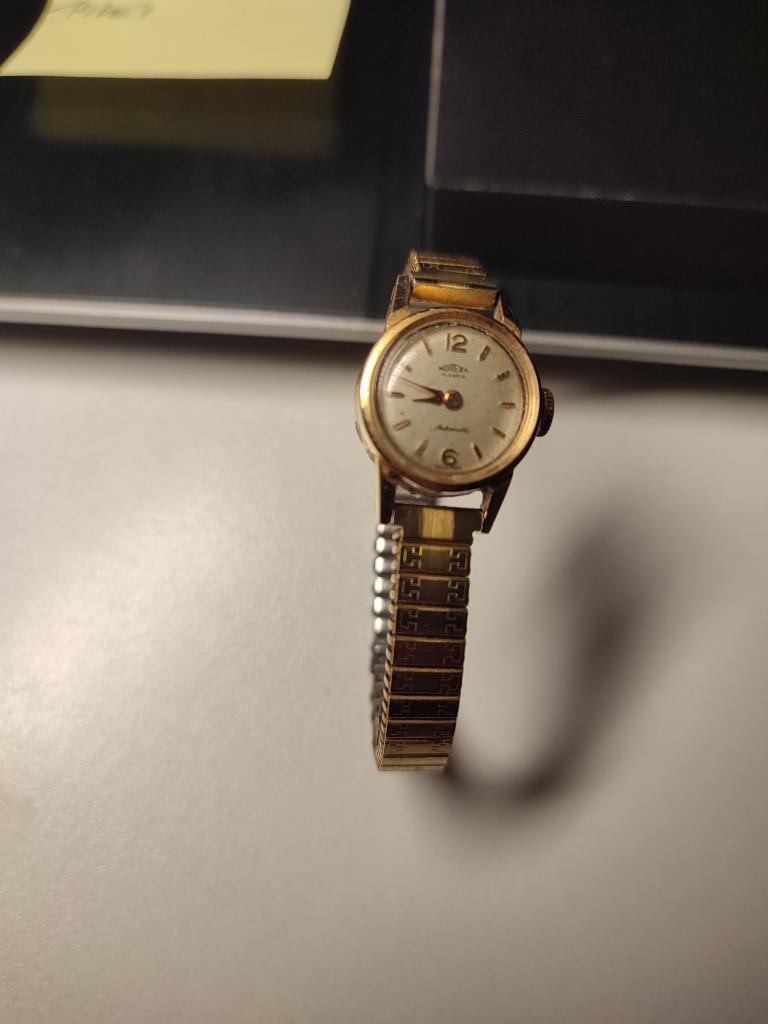 Montre ancienne à vendre en or 18 carats, Montre-bracelet, Autres marques, Enlèvement ou Envoi, Or