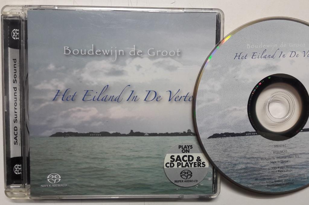 BOUDEWIJN DE GROOT - Het eiland in de verte (SACD), Ophalen of Verzenden, Pop