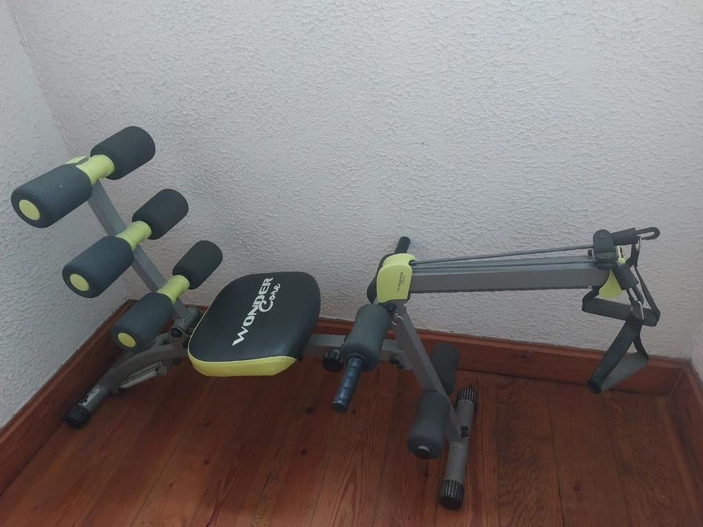 Fitness apparaat, Ophalen