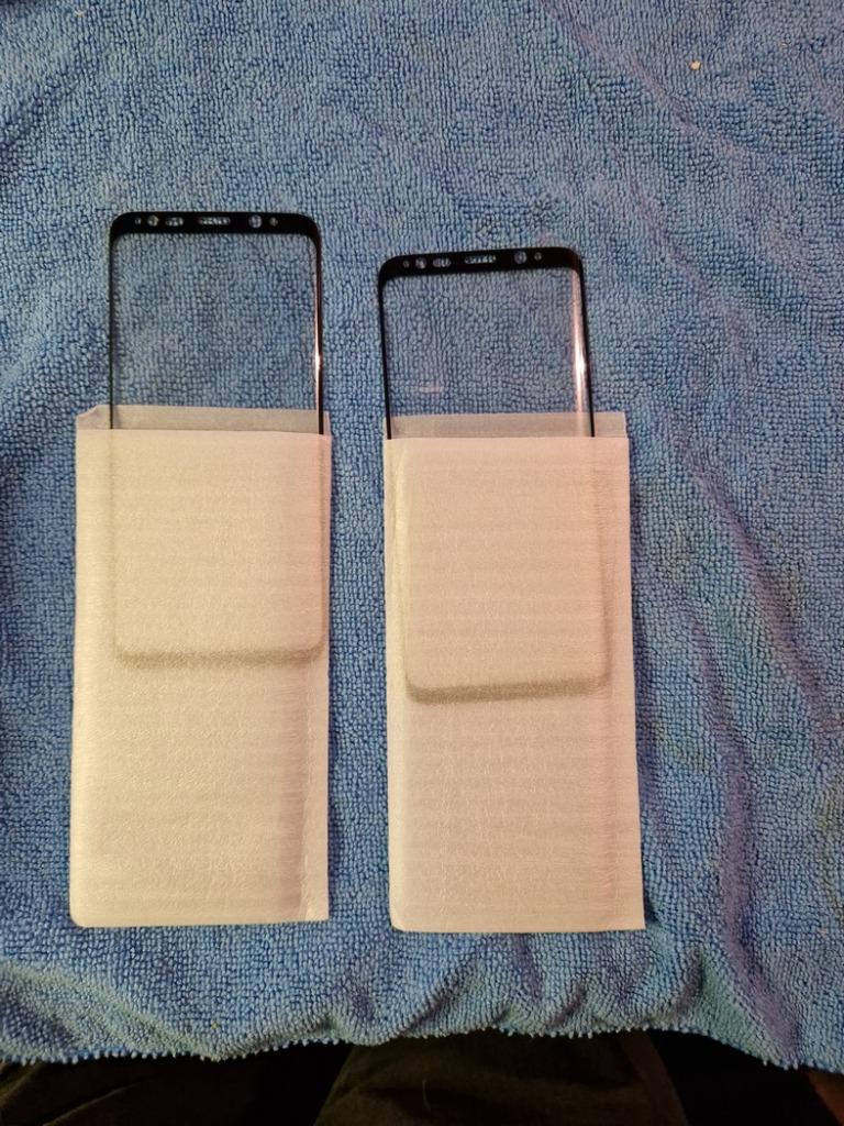 Verre de protection Galaxy S8, Telecommunicatie, Ophalen of Verzenden, Nieuw