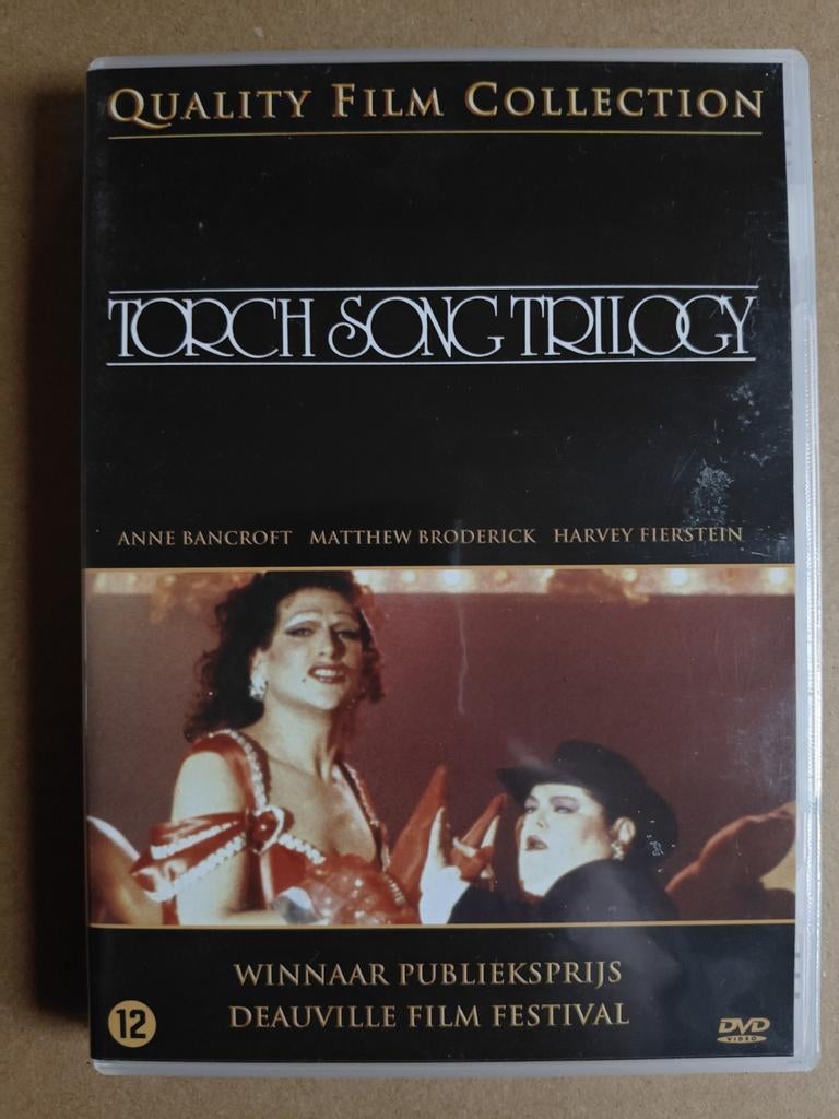 Torch Song Trilogy, Cd's en Dvd's, Dvd's | Drama, Gebruikt, Vanaf 12 jaar, Ophalen of Verzenden