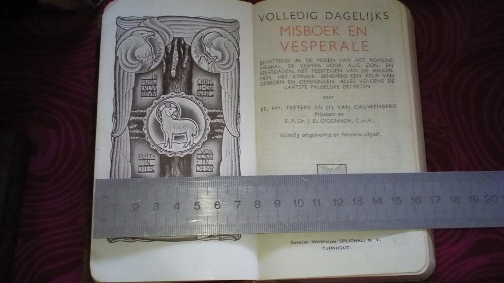 missel, Collections, Enlèvement ou Envoi, Utilisé, Livre, Christianisme | Catholique