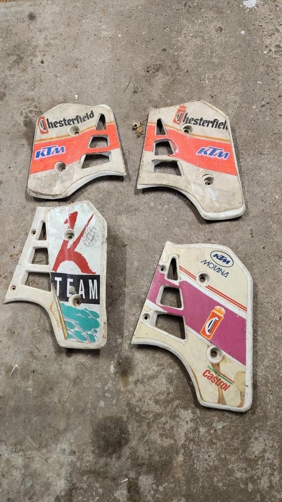 KTM 250 1988 ouies radiateur, Ophalen, Gebruikt
