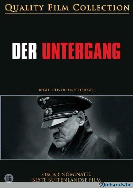 DVD Der Untergang, Cd's en Dvd's, Dvd's | Overige Dvd's, Ophalen of Verzenden