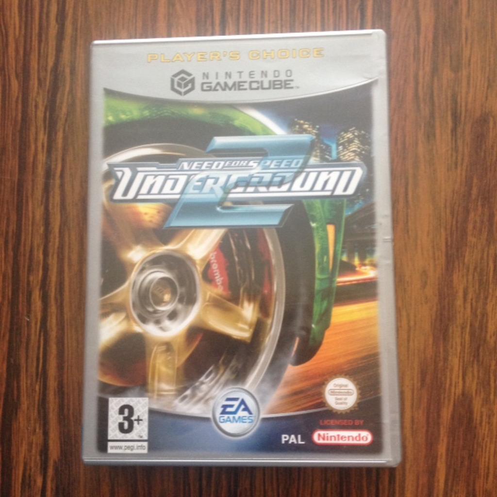 GameCube Need for speed Underground 2, Games en Spelcomputers, Ophalen of Verzenden, Gebruikt