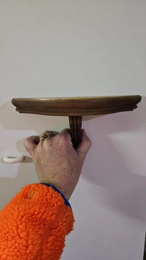 Petite console murale en chêne, Maison & Meubles, Accessoires pour la Maison | Étagères, Enlèvement