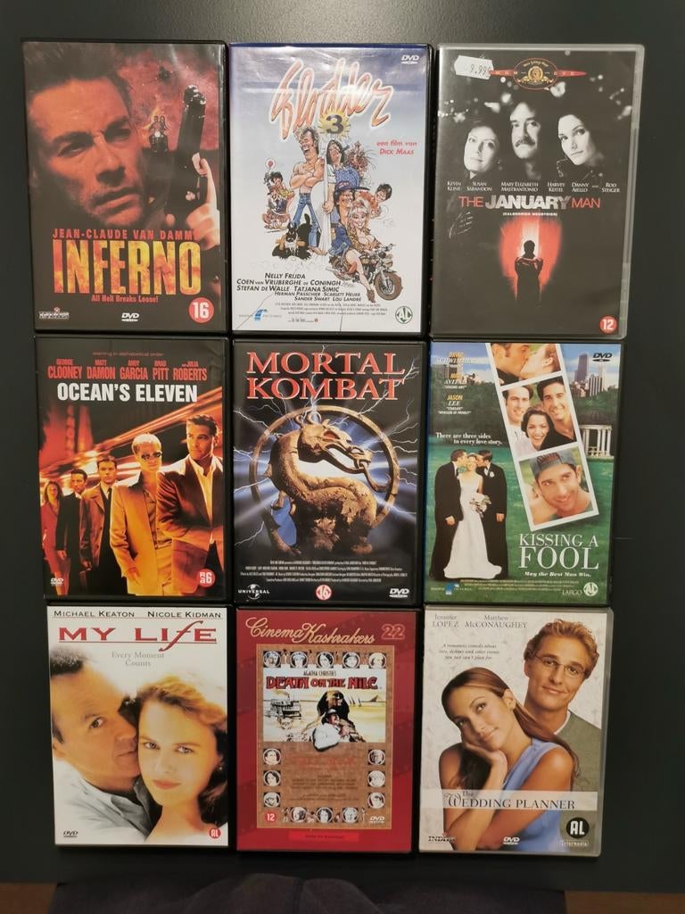 Dvd films, Alle leeftijden, Ophalen of Verzenden, Zo goed als nieuw