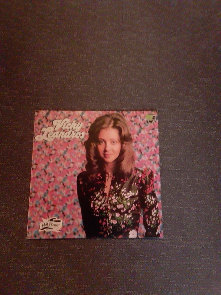 Elpee Vicky Leandros, Cd's en Dvd's, Vinyl | Pop, Ophalen, Gebruikt