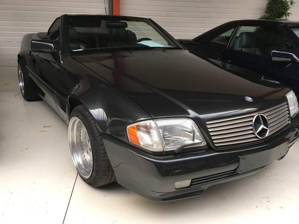 Mercedes SL 300-24V breedset velgen oldtimer *GG SL Cars*, foto 2