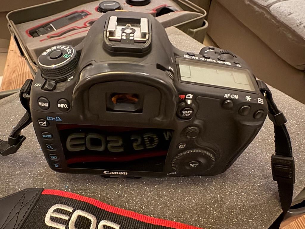 Canon EOS 5D Mark III, 4 objectifs + nombreux accessoires, Audio, Tv en Foto, Fotocamera's Digitaal, Ophalen, Gebruikt, Spiegelreflex