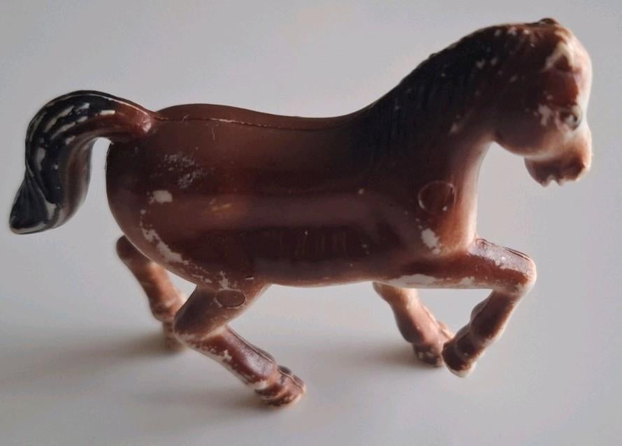Speelgoed Paard, Collections, Collections Animaux, Utilisé, Cheval, Envoi