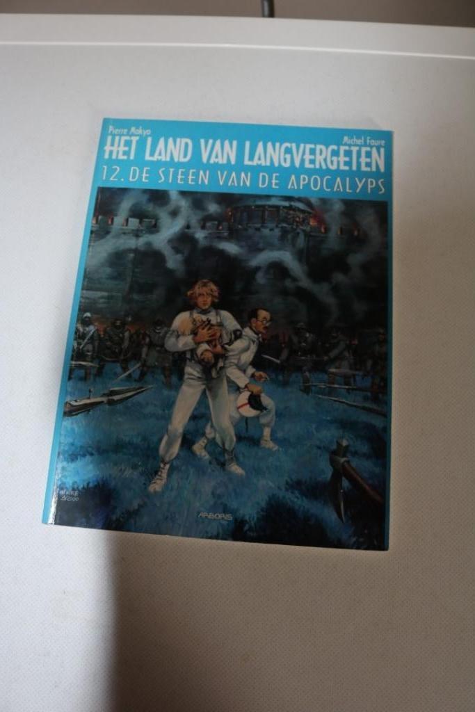 Het land van langvergeten 12:de steen v/d apocalyps 1e druk, Boeken, Eén stripboek, Ophalen of Verzenden, Zo goed als nieuw