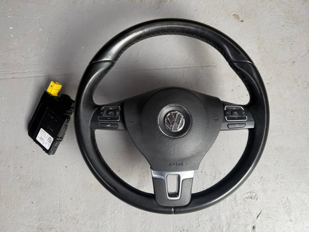 Volant cuir Golf 6 multifonctions, Auto-onderdelen, Besturing, Ophalen