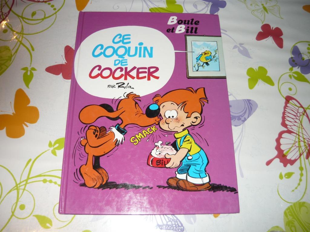 BD Boule et Bill : Ce coquin de cocker, Une BD, Enlèvement ou Envoi, Utilisé