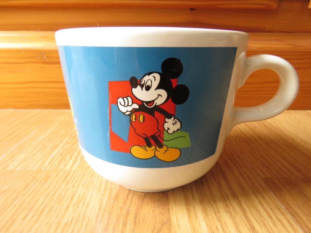 grand mug tasse Mickey Disneyland Paris, Enlèvement ou Envoi, Comme neuf, Tasse(s) et/ou soucoupe(s)