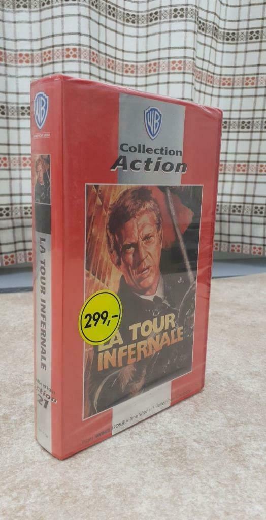 Vidéo VHS : la tour infernale, CD & DVD, VHS | Film, Enlèvement ou Envoi, Neuf, dans son emballage, Drame